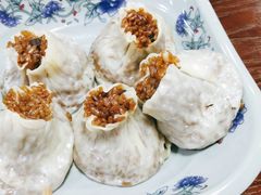 牛肉烧卖-老新隆牛肉锅贴(新街口店)