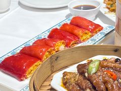 金沙红米肠-稻香酒家·34年老字号·港式粤菜(汉街店)