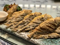 炸小黄鱼-济南喜来登酒店-采悦轩中餐厅