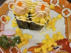 吞拿鱼芒果军舰-仙隐小鹿料理食堂(惠济万达店)