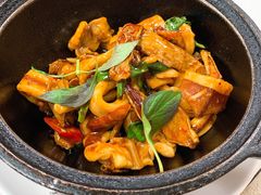 三杯鱿鱼-海龙珠海鲜餐厅