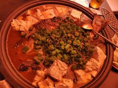 -探鱼·鲜青椒爽麻烤鱼(番禺万达店)