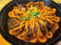 -八次方密云水库鱼粘卷子·熏鸽子·农家菜