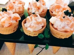 三文鱼色拉-尚一汤·粤菜海鲜(环球港店)