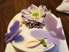 与蝶共生白桃荔枝奶油戚风蛋糕-Pantry's Best派悦坊蛋糕(K11购物艺术中心店)