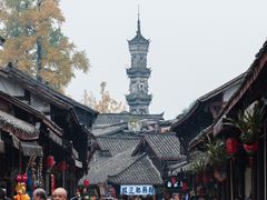 -崇州市街子古镇