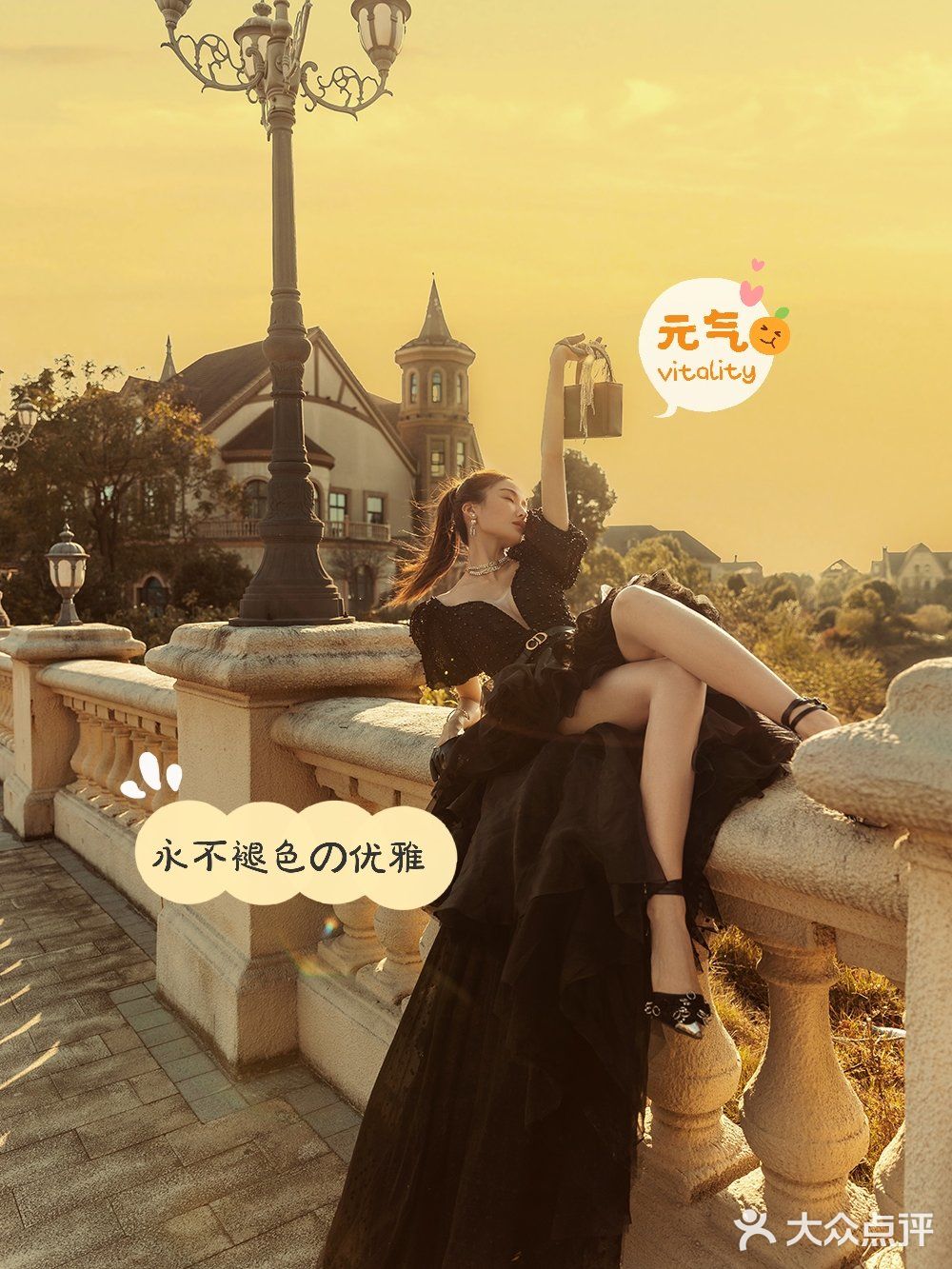 你想要的与众不同|时尚优雅の赫本风婚纱照‼️