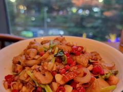 爆炒肥肠-爱碗亭·鲜炒湖南菜(壹城中心店)