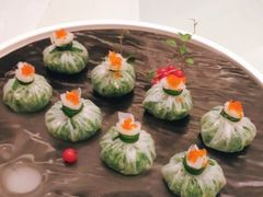 野菜菌菇石榴包-富淳饭店(陆家嘴保利广场店)