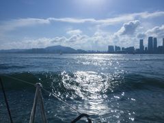 -海豚湾扬帆出海帆船游艇