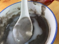 -老福平张记杏仁茶芝麻茶