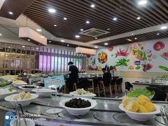 大堂-咕叽咕叽自助烤肉小火锅(西城广场购物中心店)