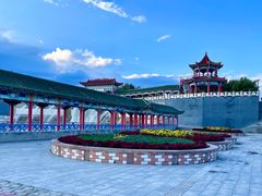 -克拉玛依河景区-九龙潭