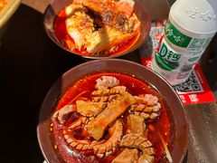 -张翻越·川渝冒菜·武汉黑鸭煲(城北万象城店)