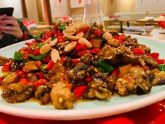 辣子鸡炒杏鲍菇-锅儿匠辣子鸡(春熙路店)