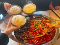 -鸣记脆皮烤鱼(三八广场店)