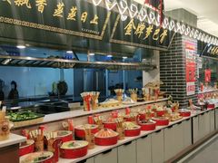 自助取餐区-达旺·鸡毛店(巴南万达店)