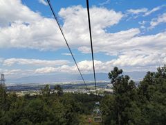 -苍山感通索道