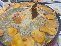 -留香铁板烤肉(解放西路旗舰店)
