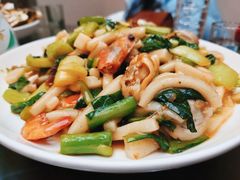三鲜炒年糕-健跳小海鲜(人民路店)