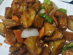 烧茄子-国庆烧麦馆
