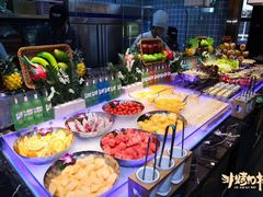 自助取餐区-非烤勿扰韩料自助烤肉(松山湖万科店)