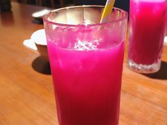 山杏特调·紫苏桃子-山杏yama-katsu·吉列炸物