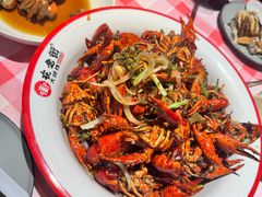 -在老街·淮安大排档·甜麻干煸龙虾·烧烤(河下古镇店)