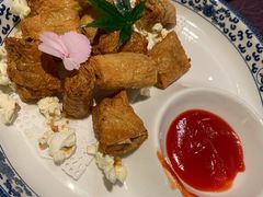 腐皮包黄鱼-宁波状元楼酒店(和义路店)