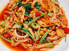酸萝卜炒牛百叶-炊烟小炒黄牛肉(环球港店)