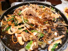 小木屋烤肉-冰川冷面·延边菜·炭烤串(观前店)