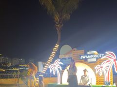 -JW万豪厨房餐厅·滨海草坪烧烤·海鲜·海景(三亚绿发山海天JW万豪酒店)