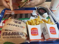 -汉堡王(梅村服务区南店)