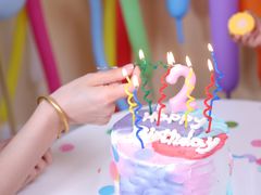 -勒甜LO CHO·私人订制低糖代糖纯动物奶油生日蛋糕(新开路店)