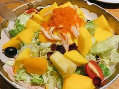 芒果蟹柳色拉-渔寿司·日本料理(艾尚天地店)