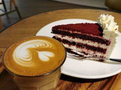 红丝绒蛋糕-Peet's 皮爷咖啡(东湖路手作店)