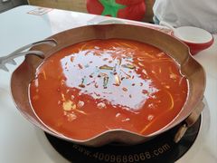 -毛辣果·贵州红酸汤牛肉火锅(西单店)