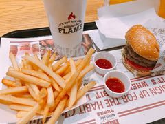 火烤双层牛肉特堡-The Habit Burger Grill 哈比特汉堡(爱琴海店)