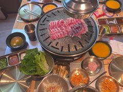 -牧童禧肉社·韩国炭火烤肉店(中粮祥云小镇创始店)