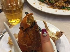 桥底辣蟹海鲜馆(骆克道二店)-桥底辣蟹(谢斐道店)