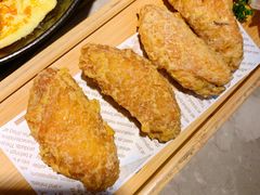蛋黄鸡翅-新白鹿餐厅(金鹰新街口店)