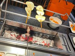 自助取餐区-白玉·朝鲜族烤串(南山店)