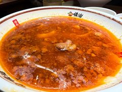 -顺溜·手工刀削面·黑金店(铜锣湾店)