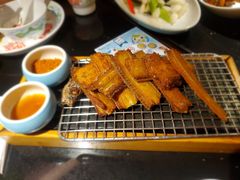 干炸带鱼-老头儿油爆虾·知味杭州(爱琴海购物中心)