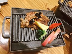 铁板鹅肝-花潮料理艺食馆(世欧广场店)