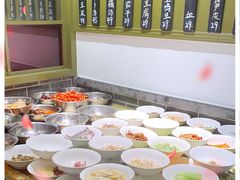 自助调料区-细毛私家菜总店