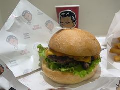 -热将汉堡 HOT SAUCE(下马坊店)