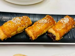 姜芽叉烧酥-白天鹅宾馆-宏图府餐厅