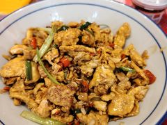 -荆九爷爆炒桥头三嫩(夫子庙店)