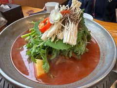 -喇喇排骨火锅·传统韩式脊骨汤(望京西园总店)